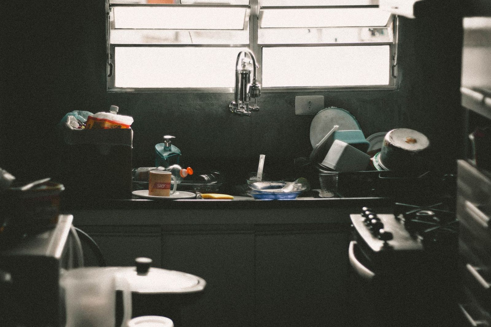Home Cleaning: Before and After